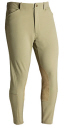 Equestrian Men's Breeches-Color: Fawn Polyester Woven