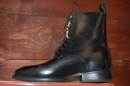 Deniro Traiano Short Boot Traditional Laced/ Punch Hole Design